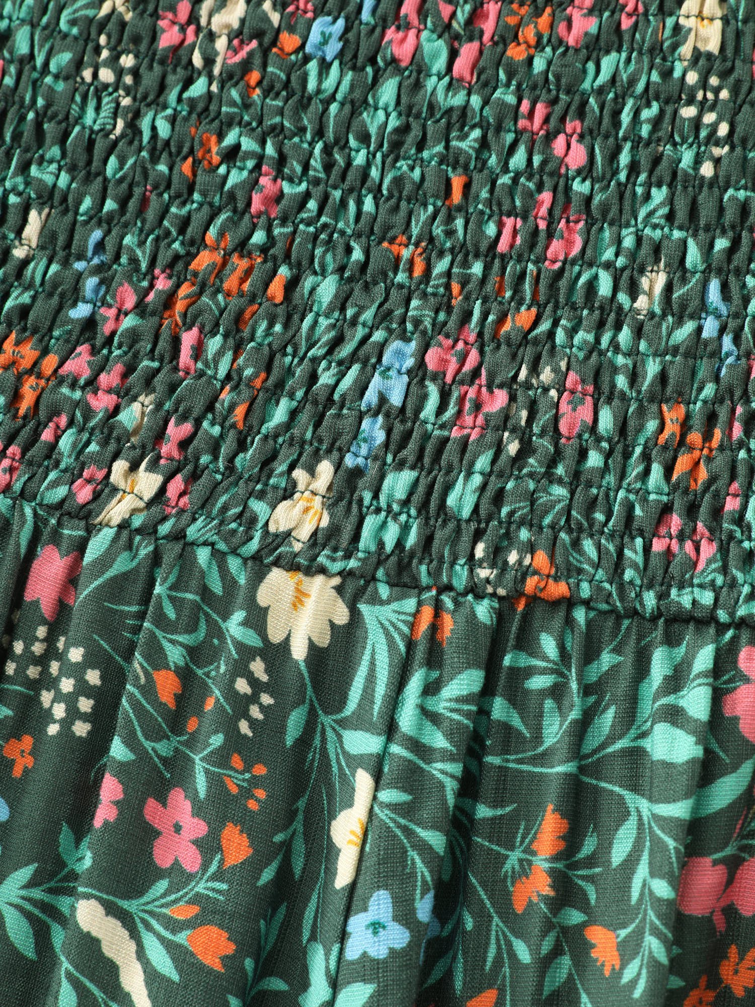 Breezy Floral Print Flutter Sleeve Jumpsuit - Image 5
