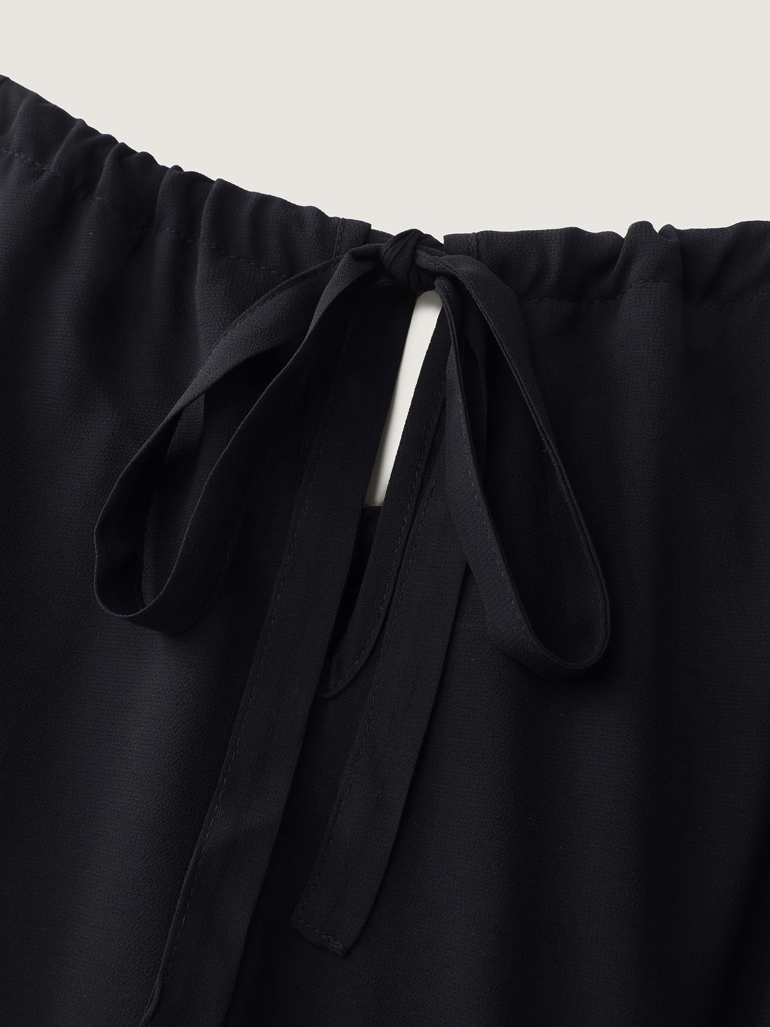 Budding Romance Halter Neck Stretchy Waist Midi Dress - Image 5