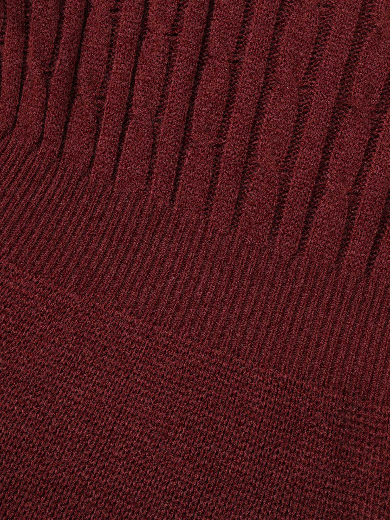 Cable Knit Fit-and-Flare Mini Sweater Dress - Image 16