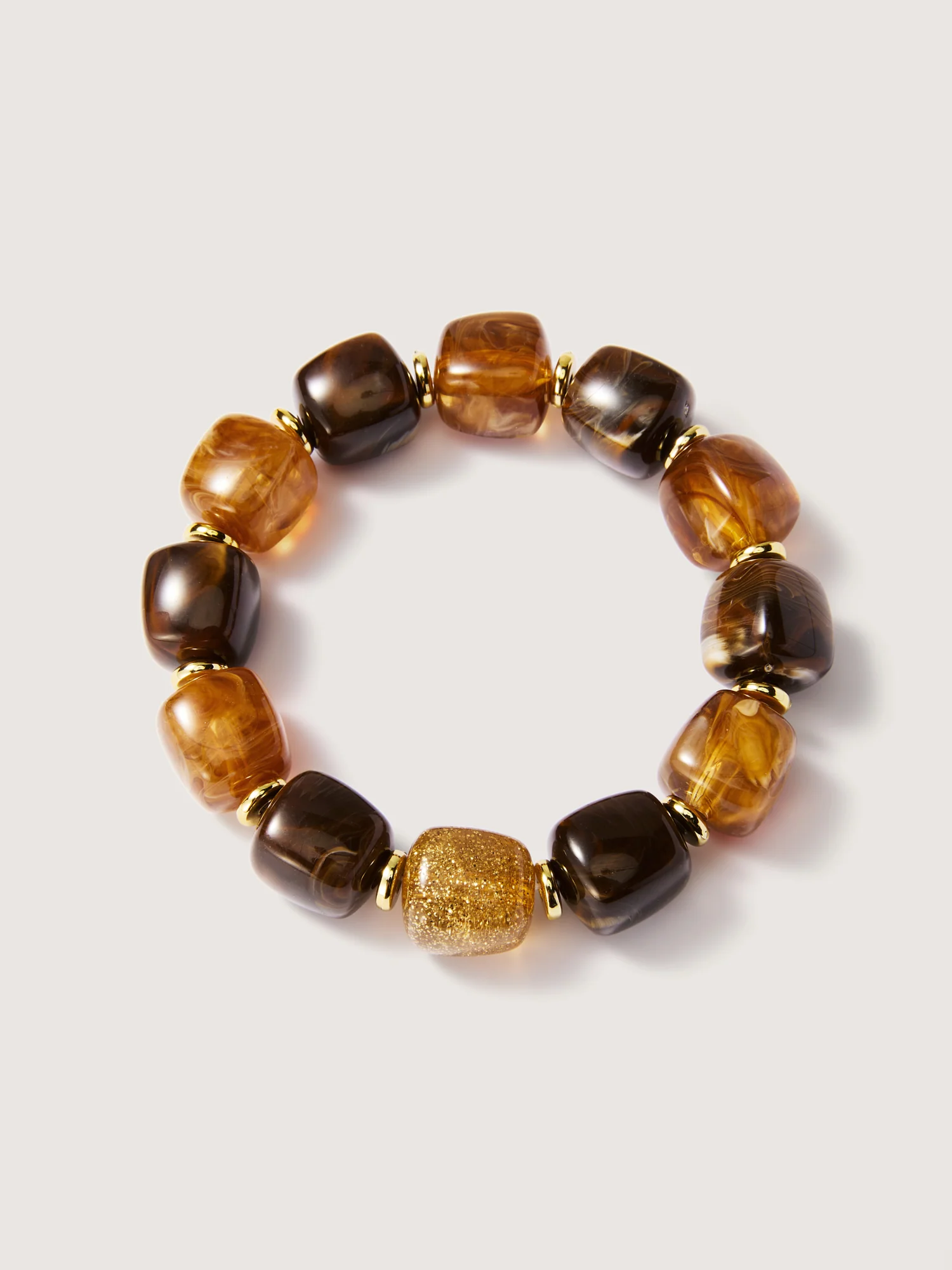 Large Beded Colorful Bracelet - Image 2