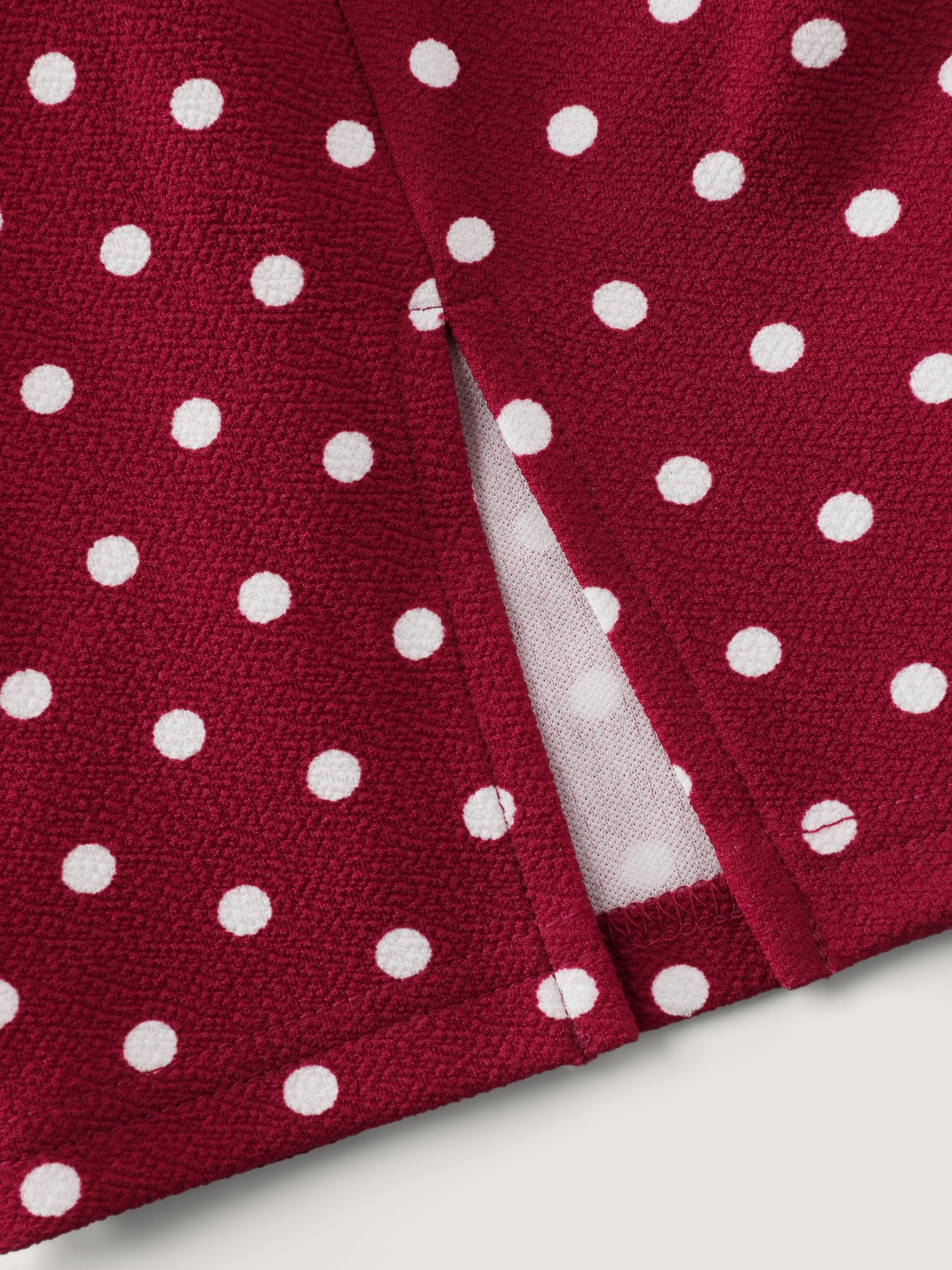 Polka Dots Skinny-Fit Pants - Image 6