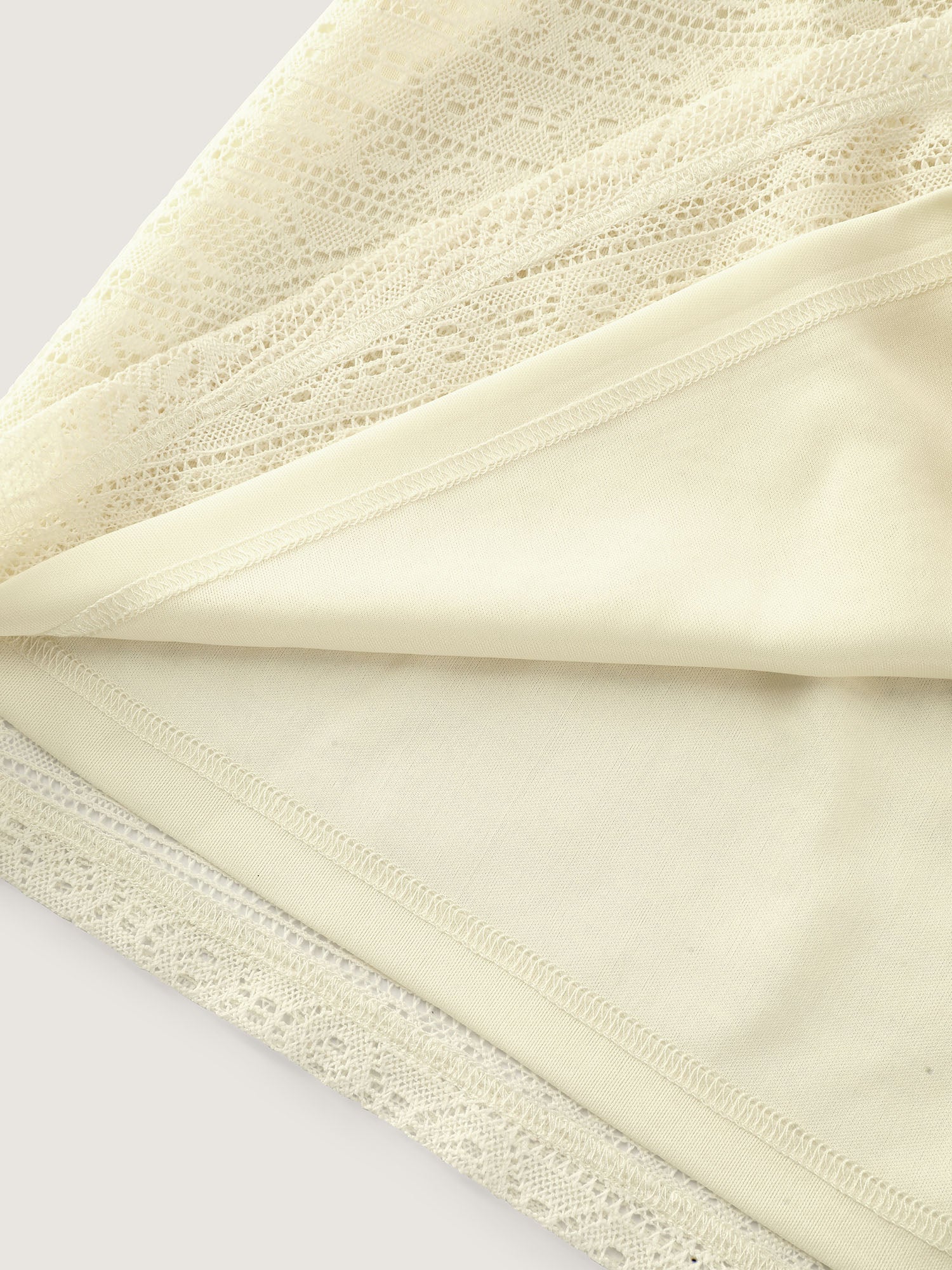 Sheer Breathable Wide-Leg Shorts - Image 6