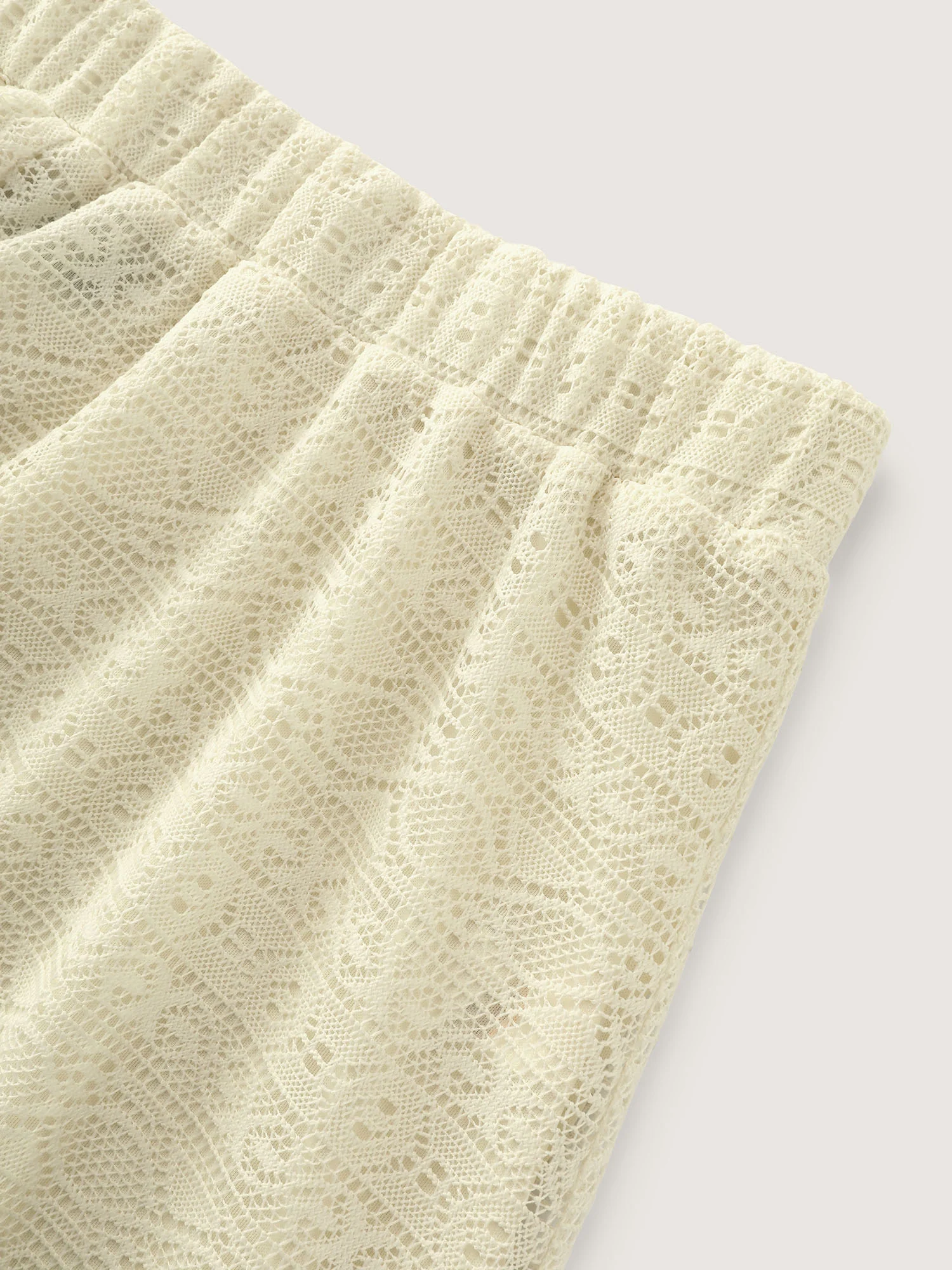 Sheer Breathable Wide-Leg Shorts - Image 7