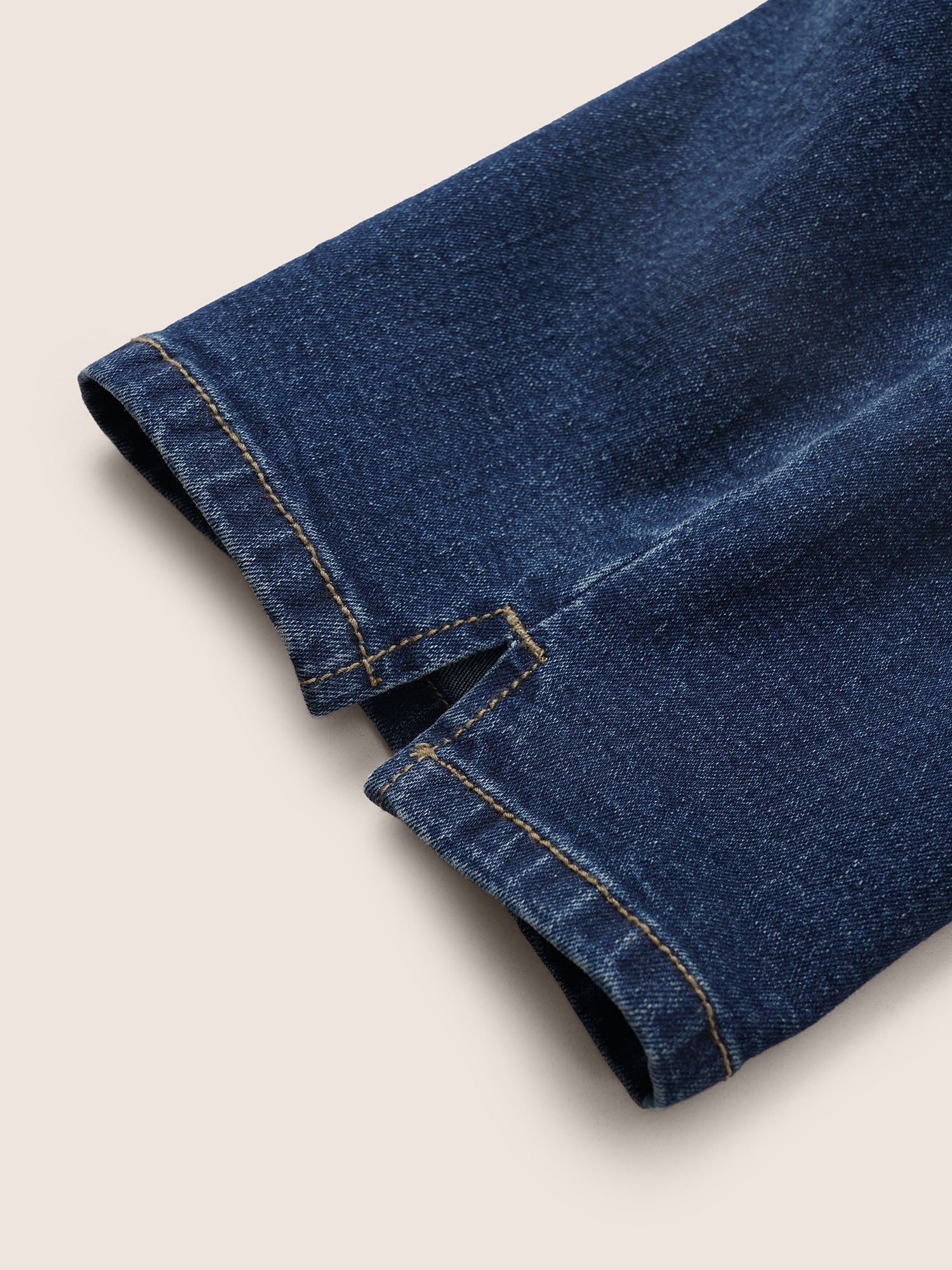 Pull-On Stretchy Waist Skinny-Fit Capri Jeans - Image 6