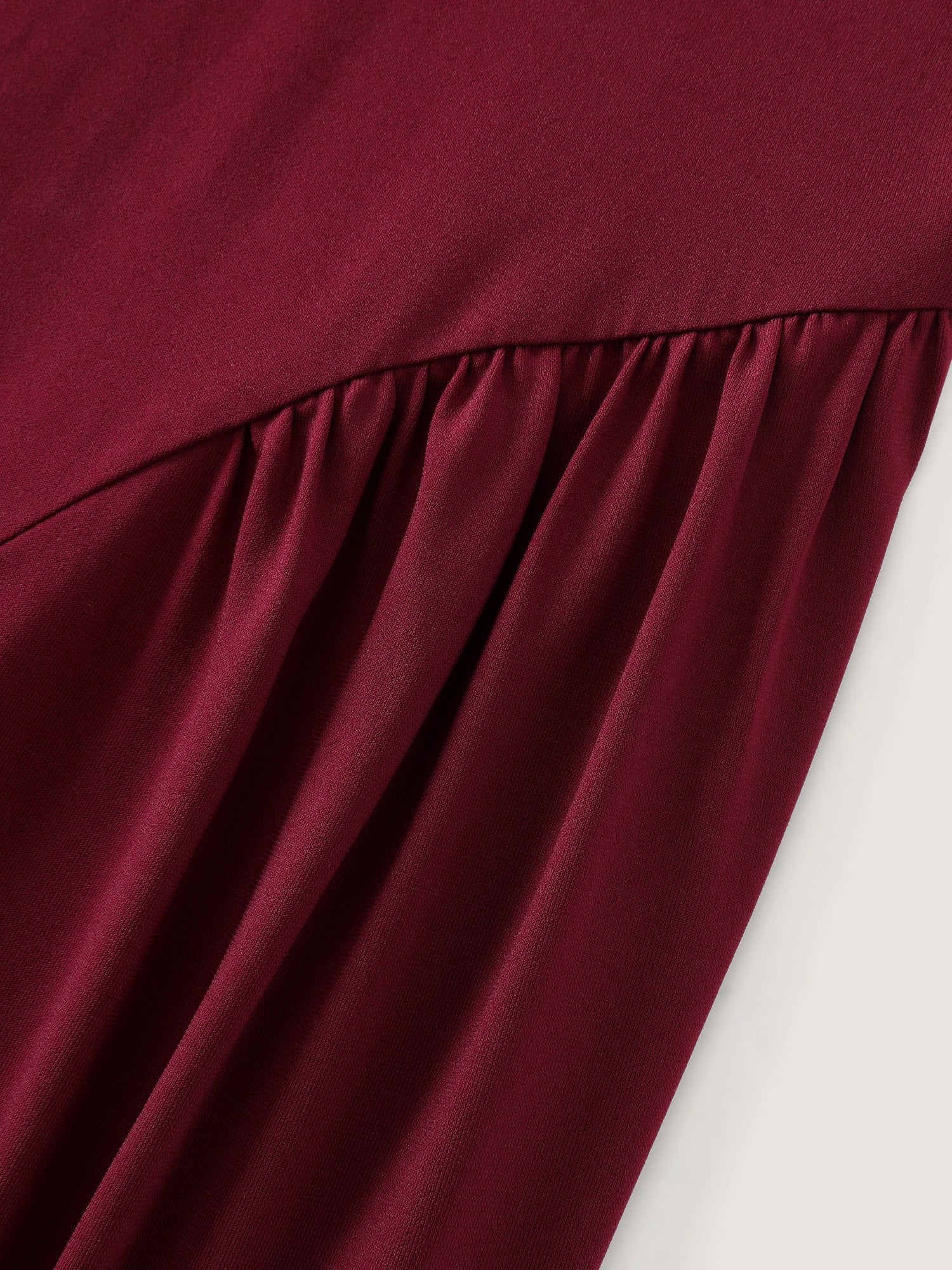 Stretchy Solid Side Ruched Sleeveless Midi Dress - Image 7