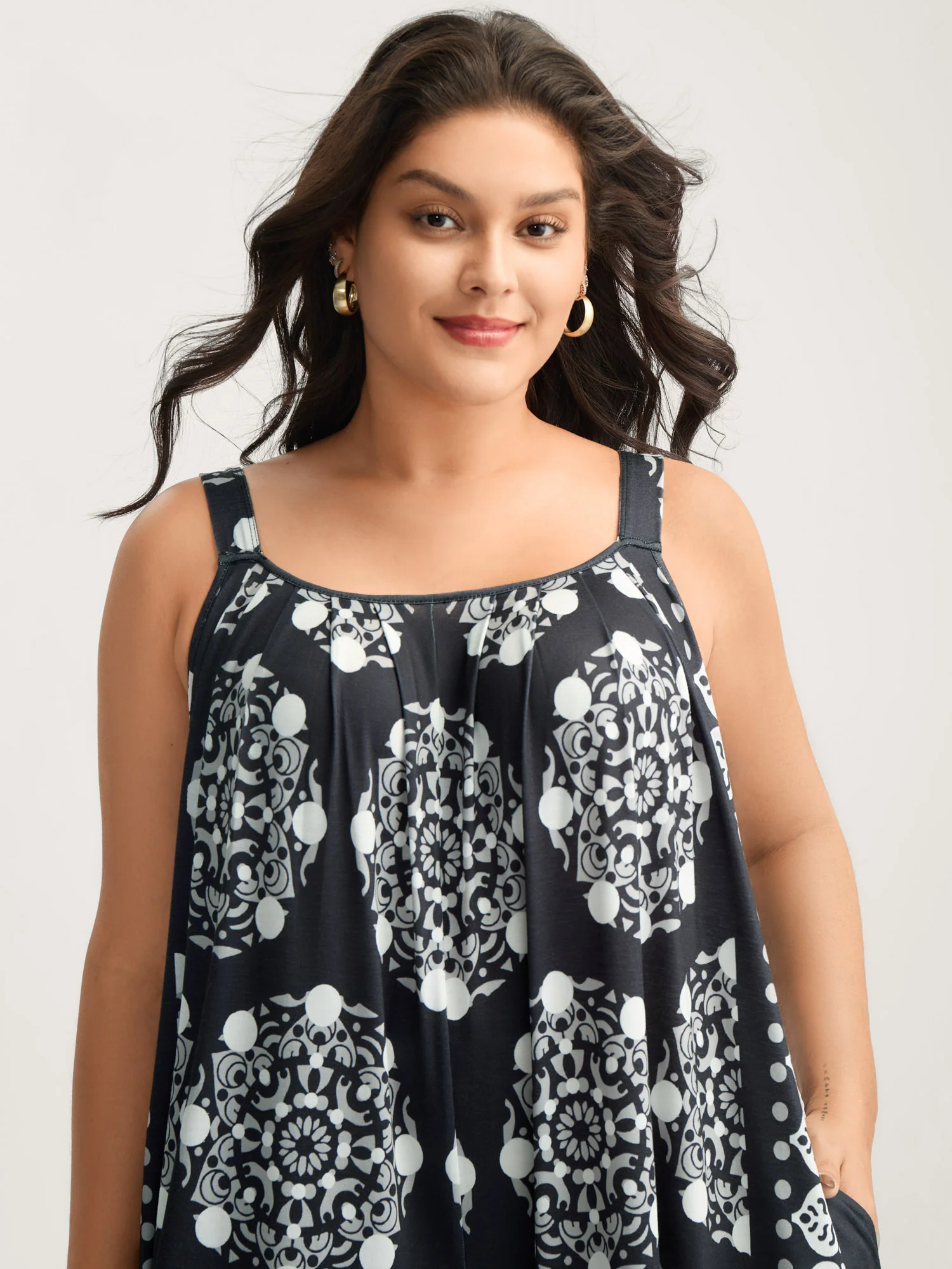 Sunkissed Stretchy Adjustable Strap Jumpsuit - Image 10