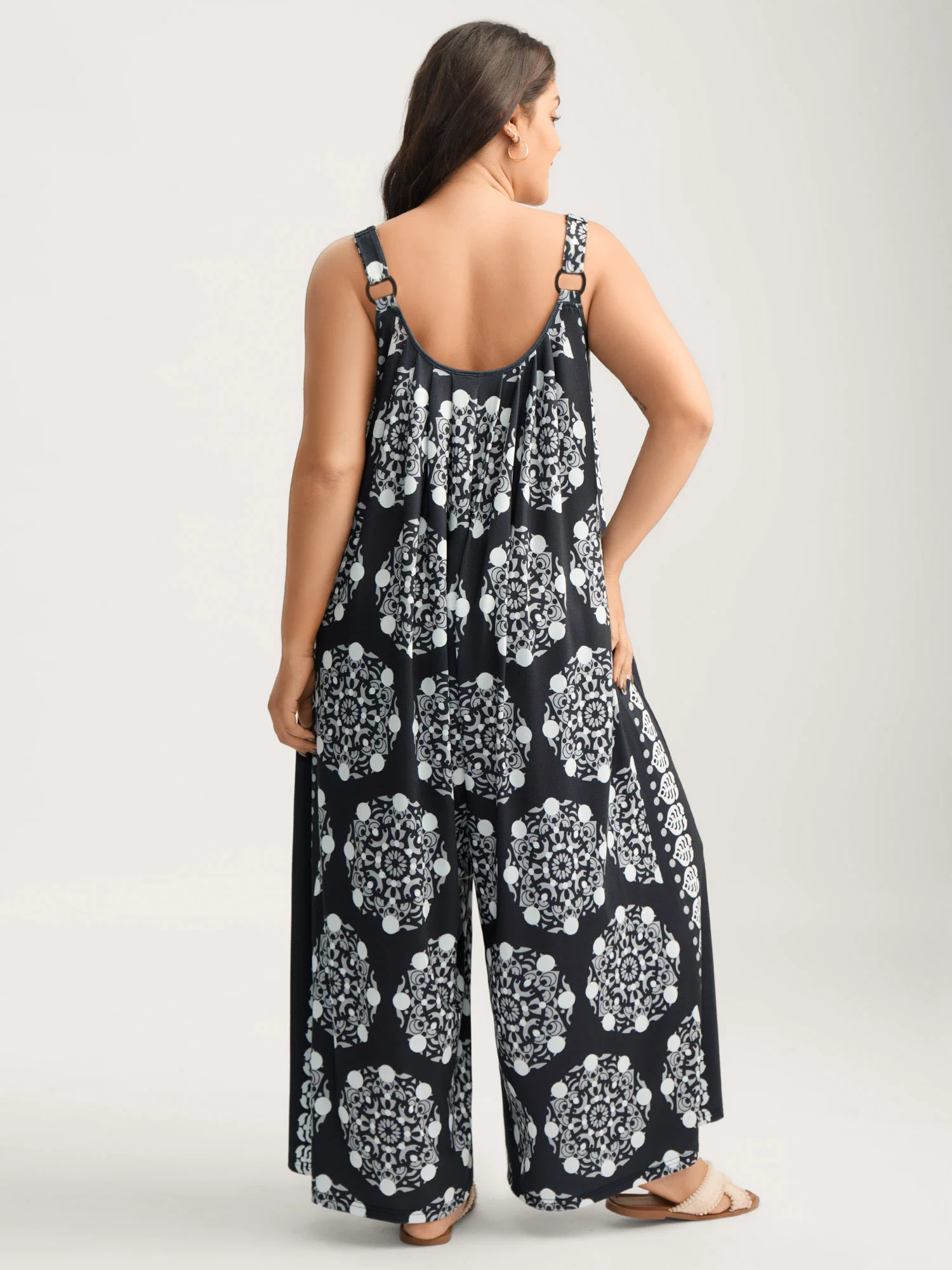 Sunkissed Stretchy Adjustable Strap Jumpsuit - Image 12