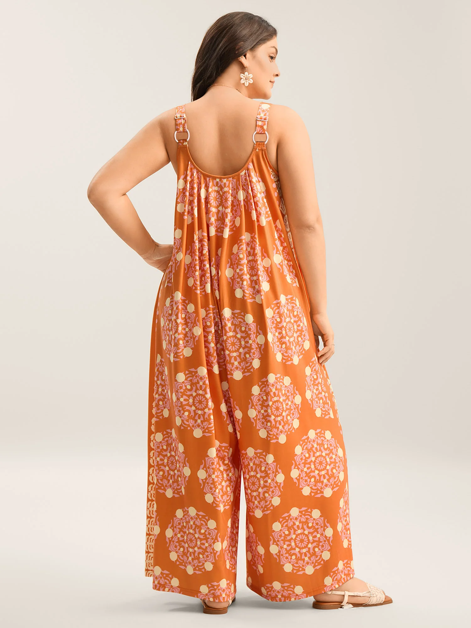 Sunkissed Stretchy Adjustable Strap Jumpsuit - Image 16