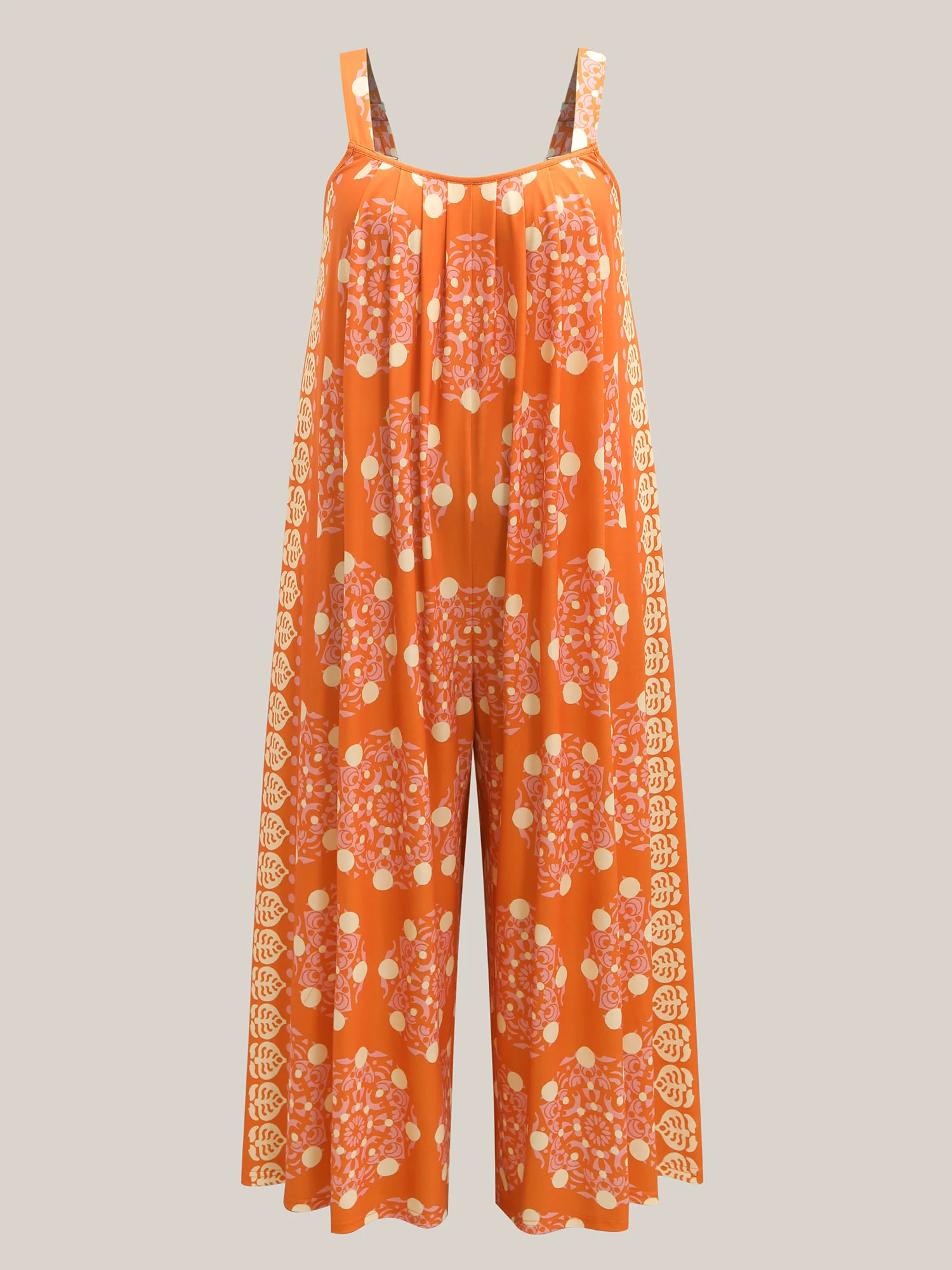 Sunkissed Stretchy Adjustable Strap Jumpsuit - Image 20