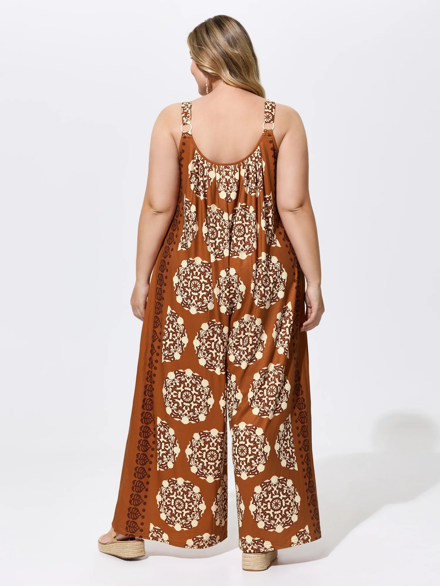 Sunkissed Stretchy Adjustable Strap Jumpsuit - Image 24