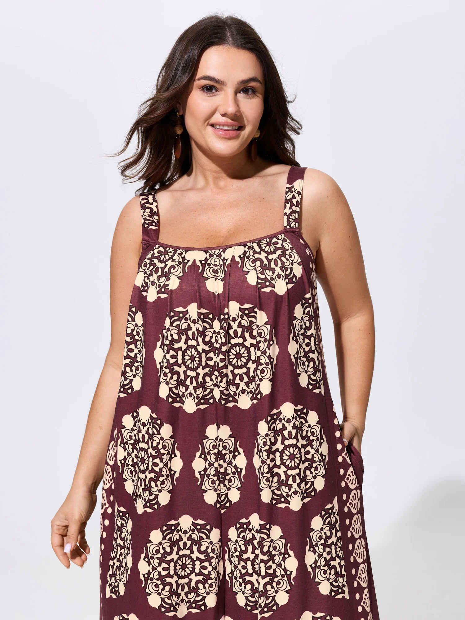 Sunkissed Stretchy Adjustable Strap Jumpsuit - Image 3