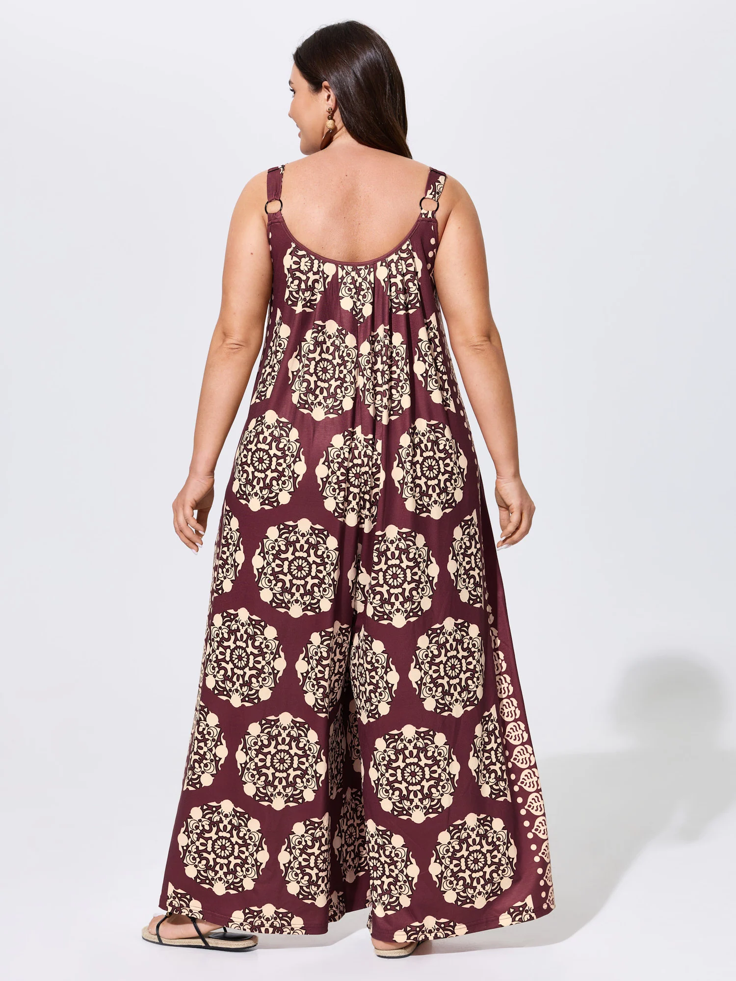 Sunkissed Stretchy Adjustable Strap Jumpsuit - Image 4
