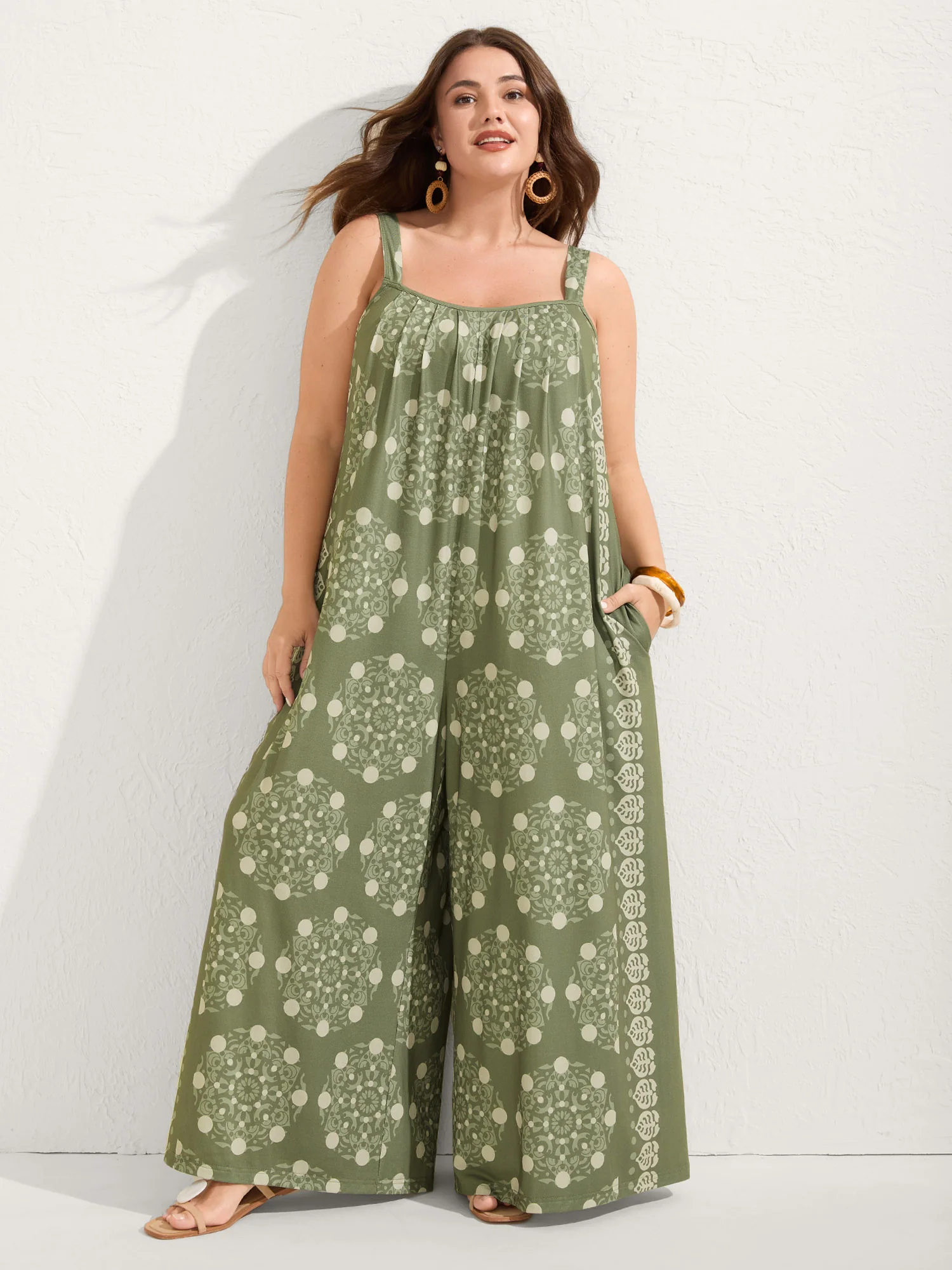 Sunkissed Stretchy Adjustable Strap Jumpsuit - Image 5