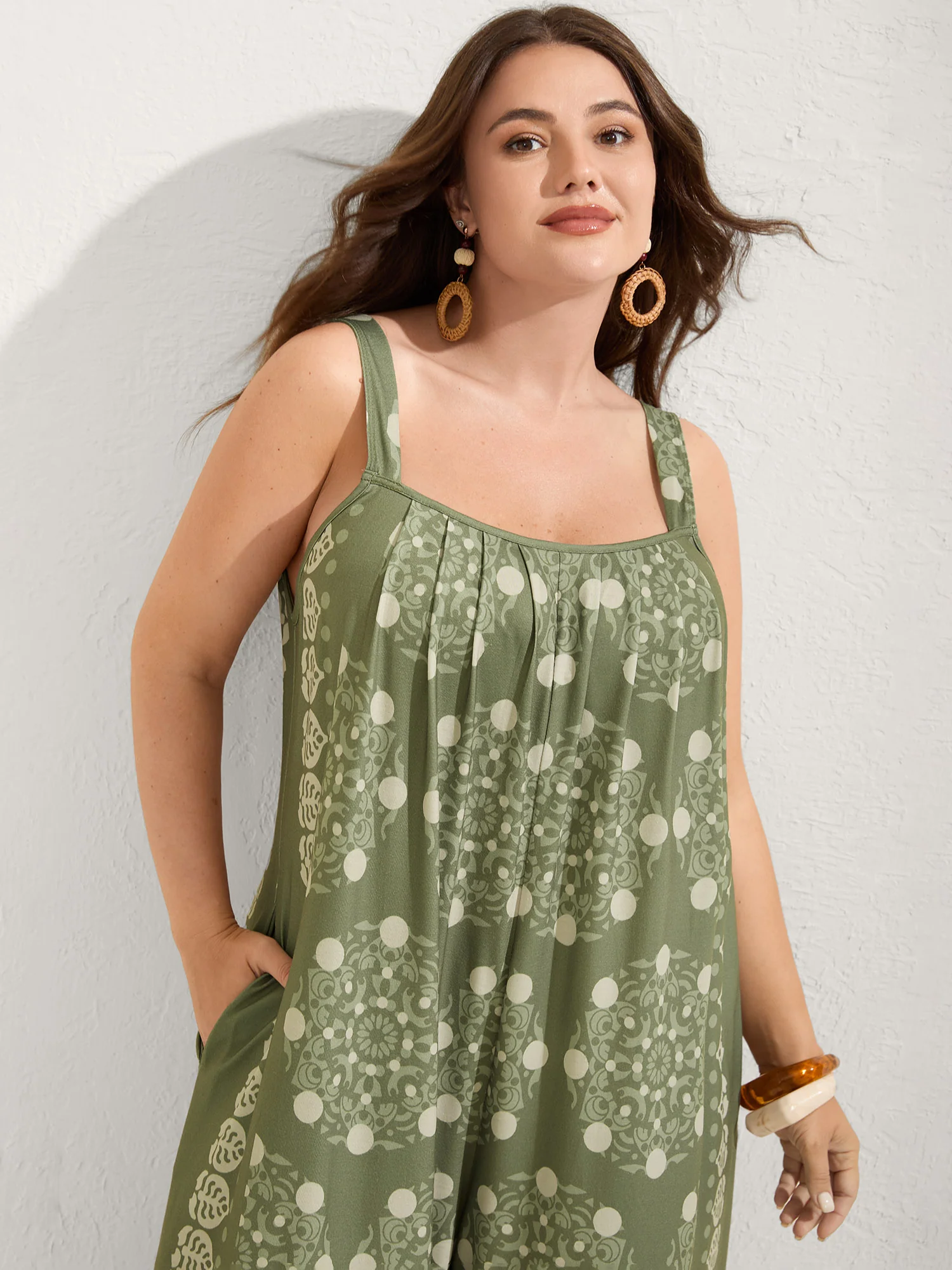 Sunkissed Stretchy Adjustable Strap Jumpsuit - Image 7