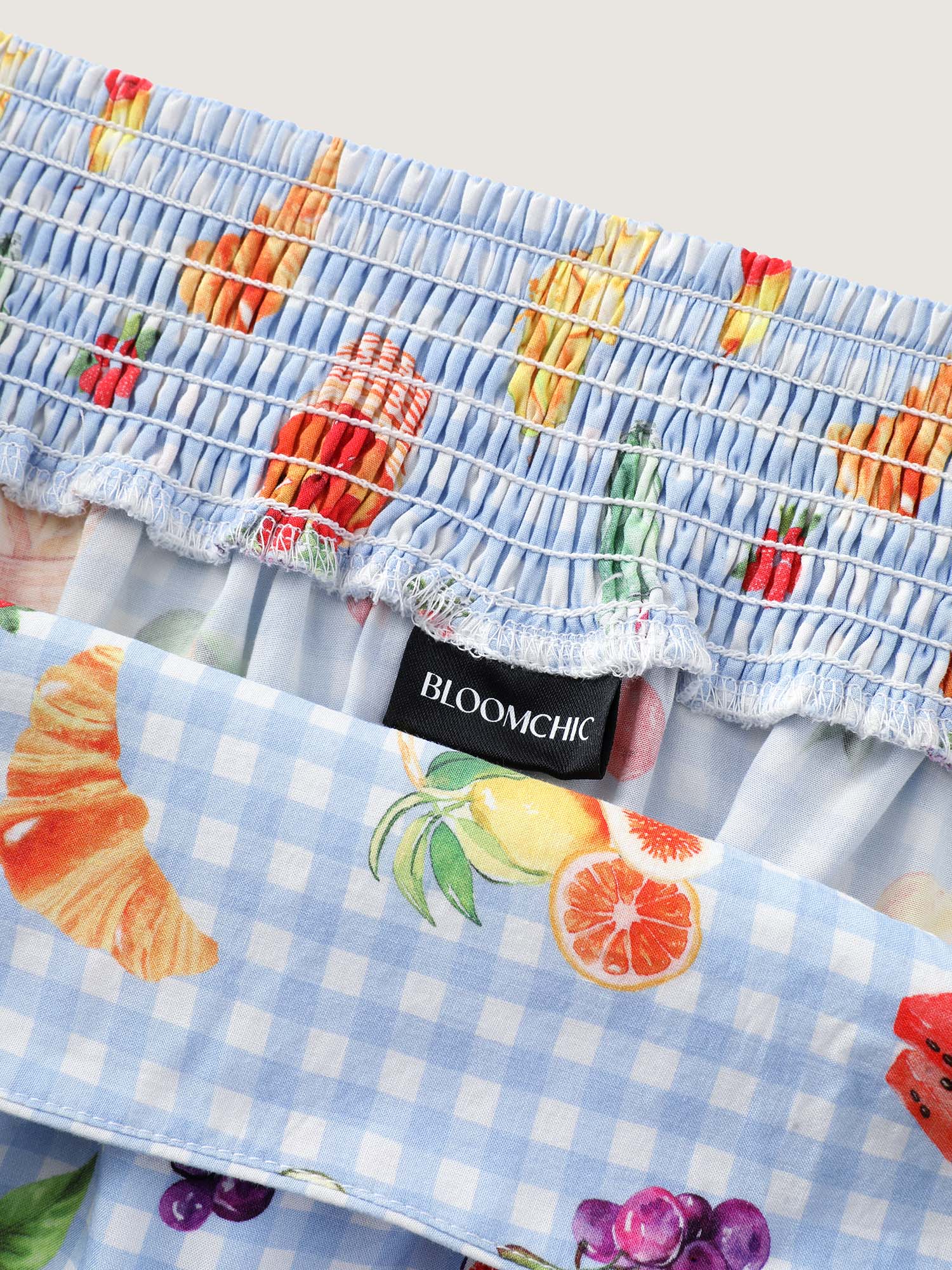 Supersoft Colorful Fruit Print Co-Ord Set - Image 11