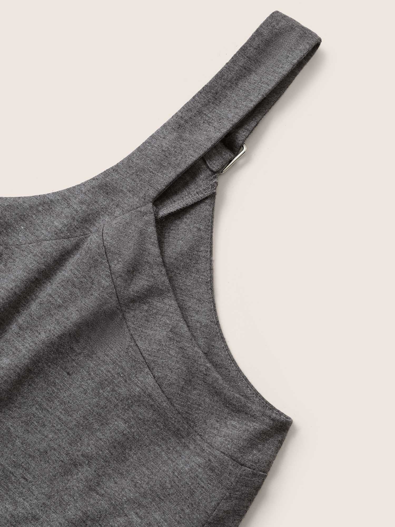 Supersoft Essentials Solid Pocket Adjustable Straps Jumpsuit - Image 12