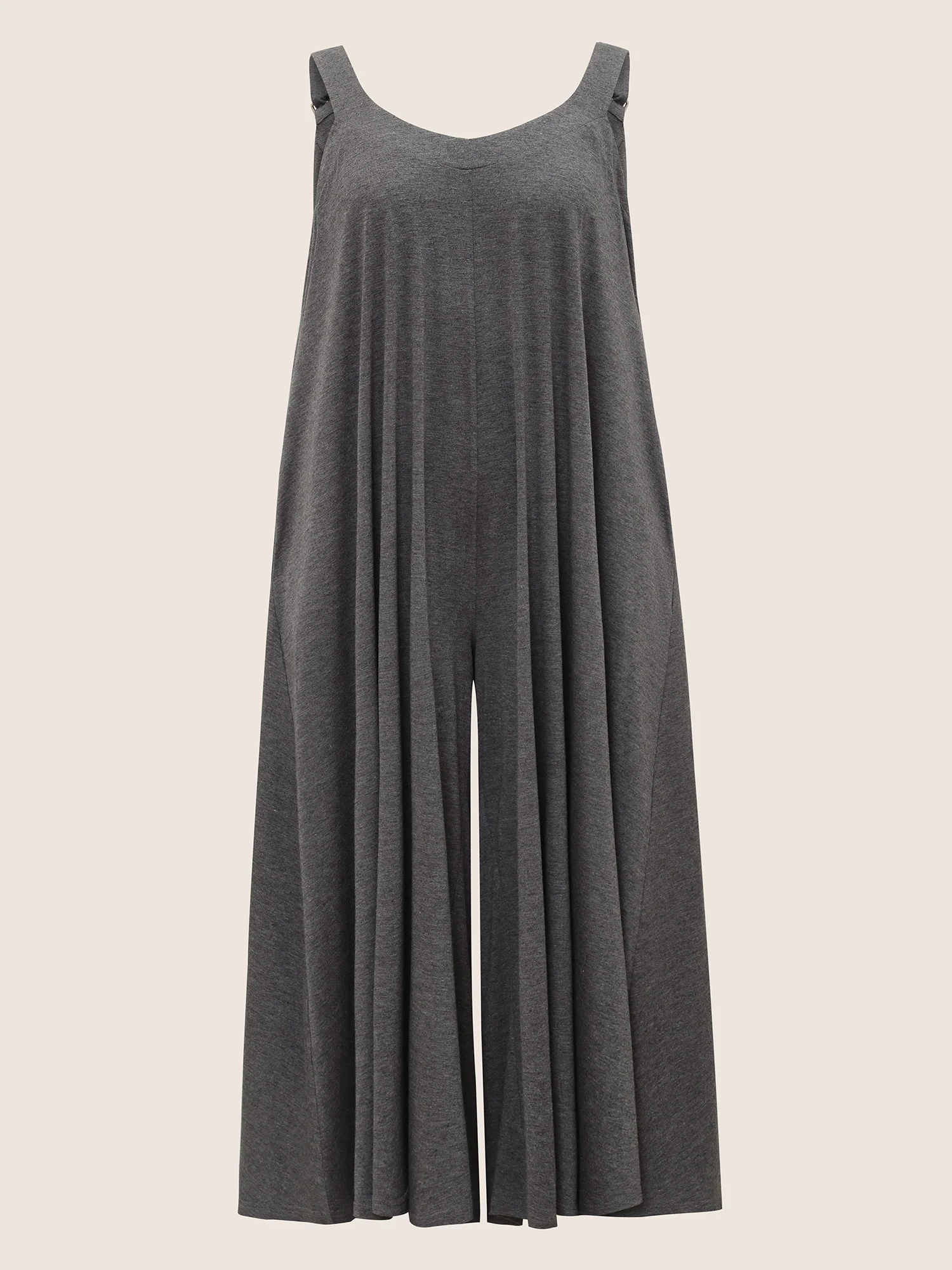 Supersoft Essentials Solid Pocket Adjustable Straps Jumpsuit - Image 15