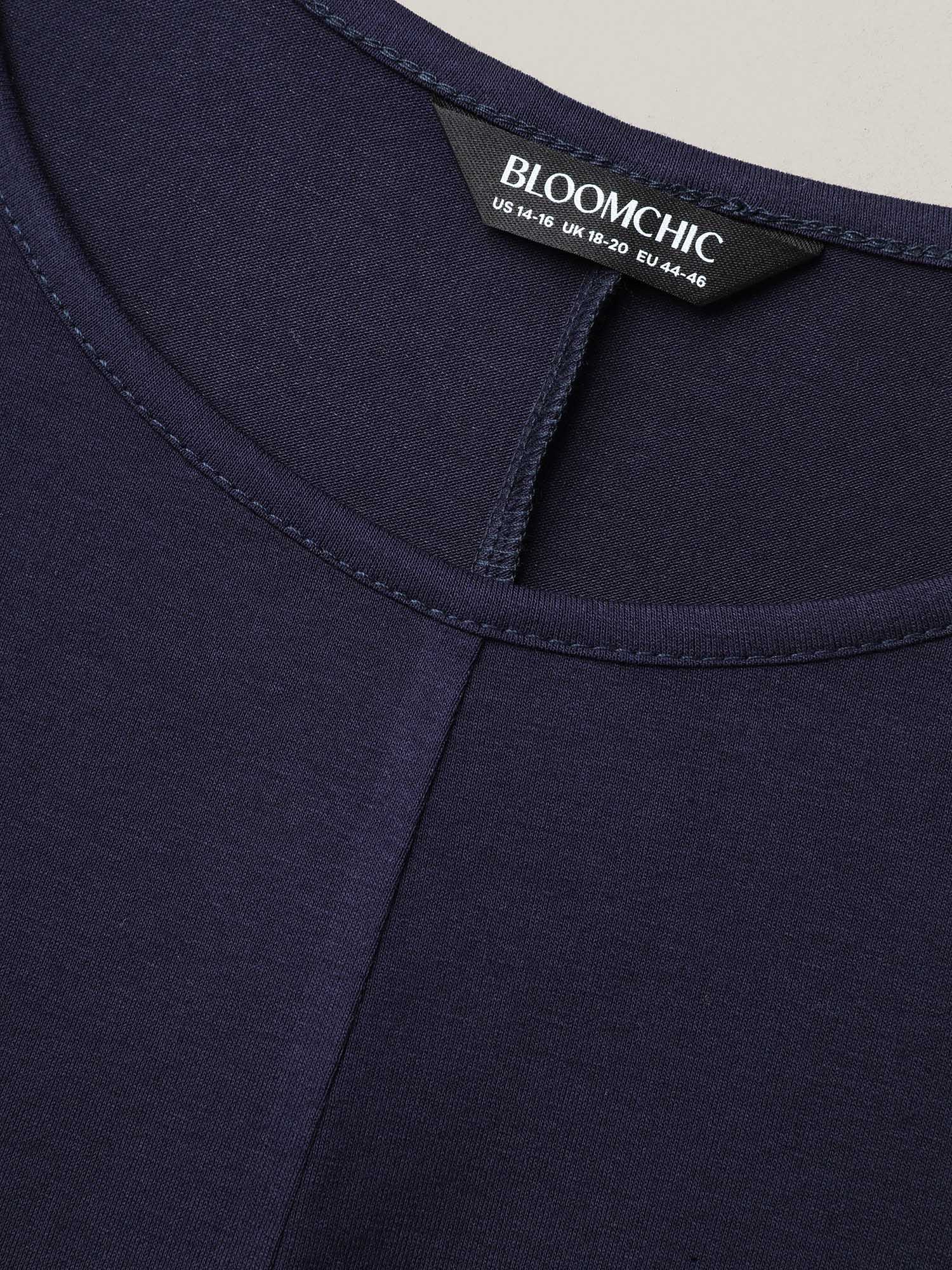 Supersoft Round Neck Plain T-Shirt - Image 21