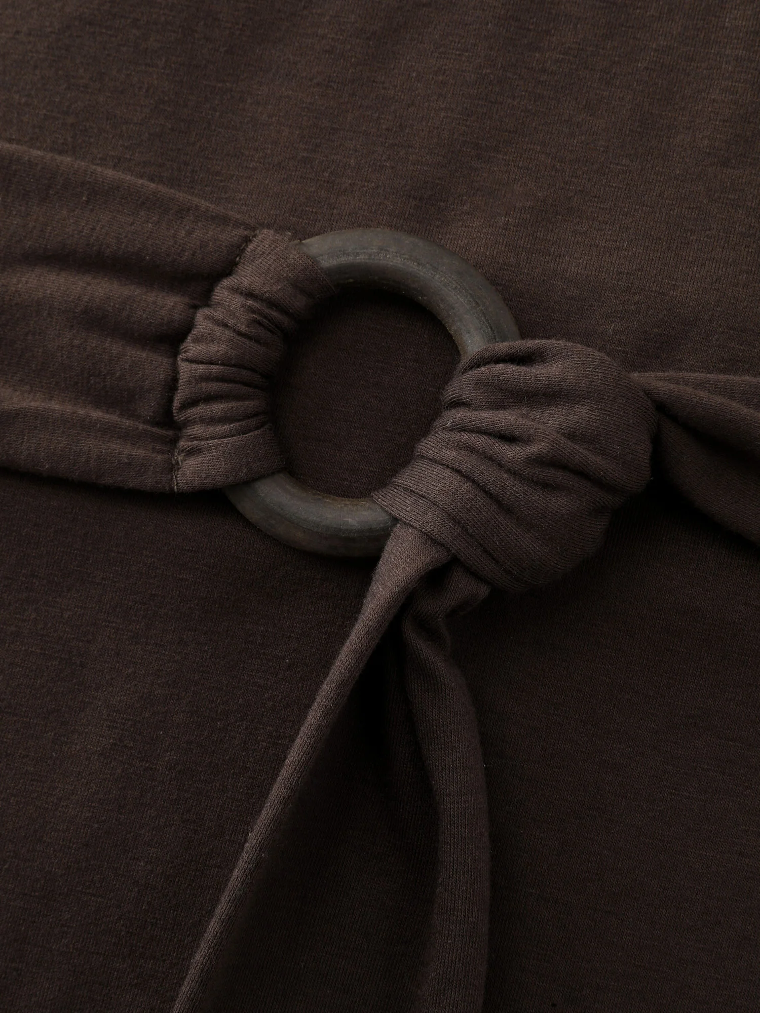 Supersoft Stretchy Waist-Defining Tied Knit Top - Image 6