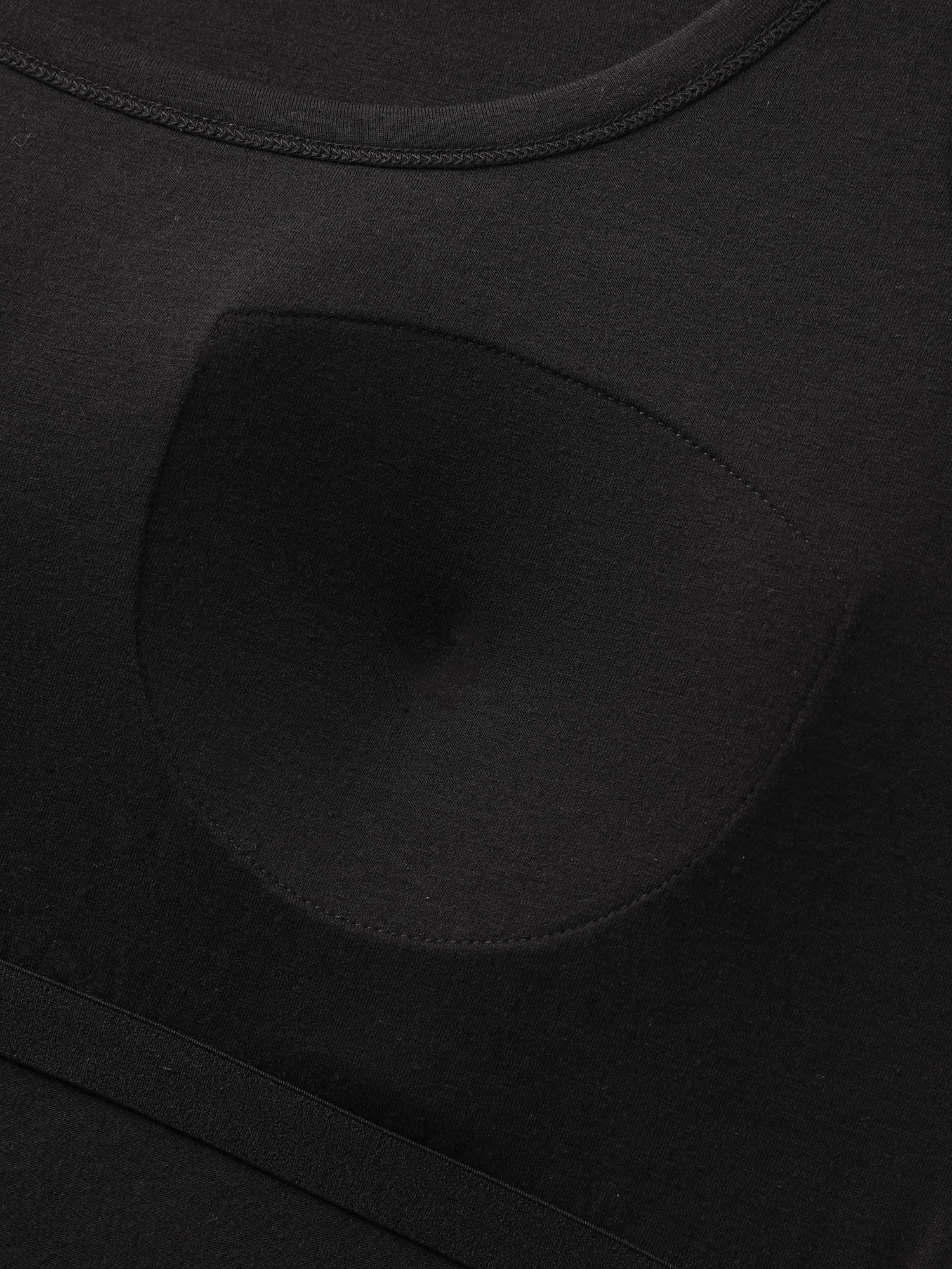 Supportive Bra Pleated Fitted Tank Top - Image 10