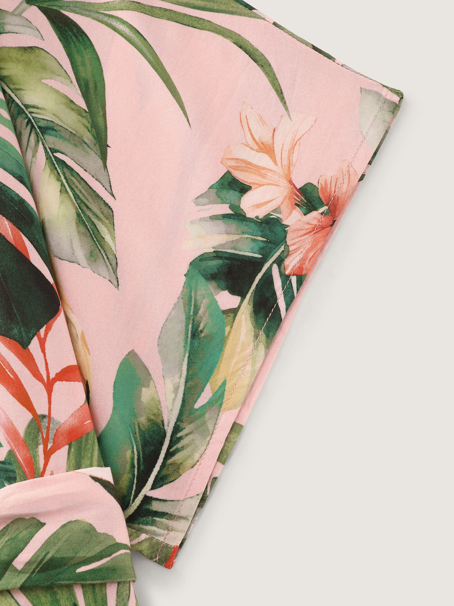 Tropical Escape Waist Tie Kimono - Image 7