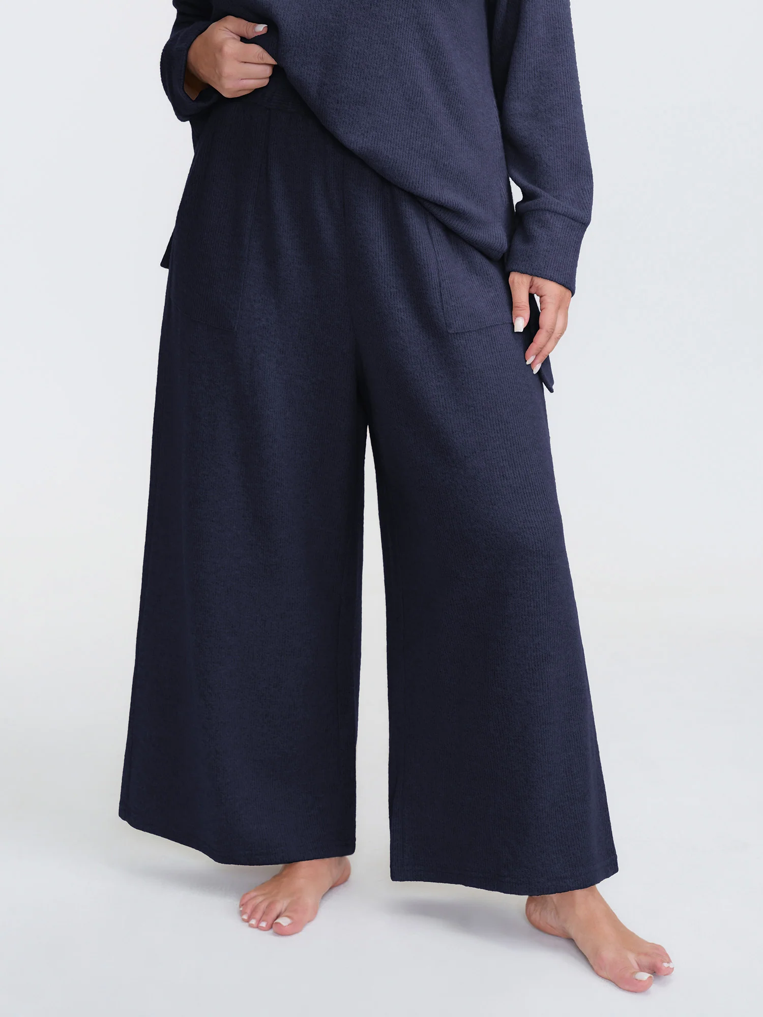 Turtleneck Snuggle-Worthy Loungewear Set - Image 11