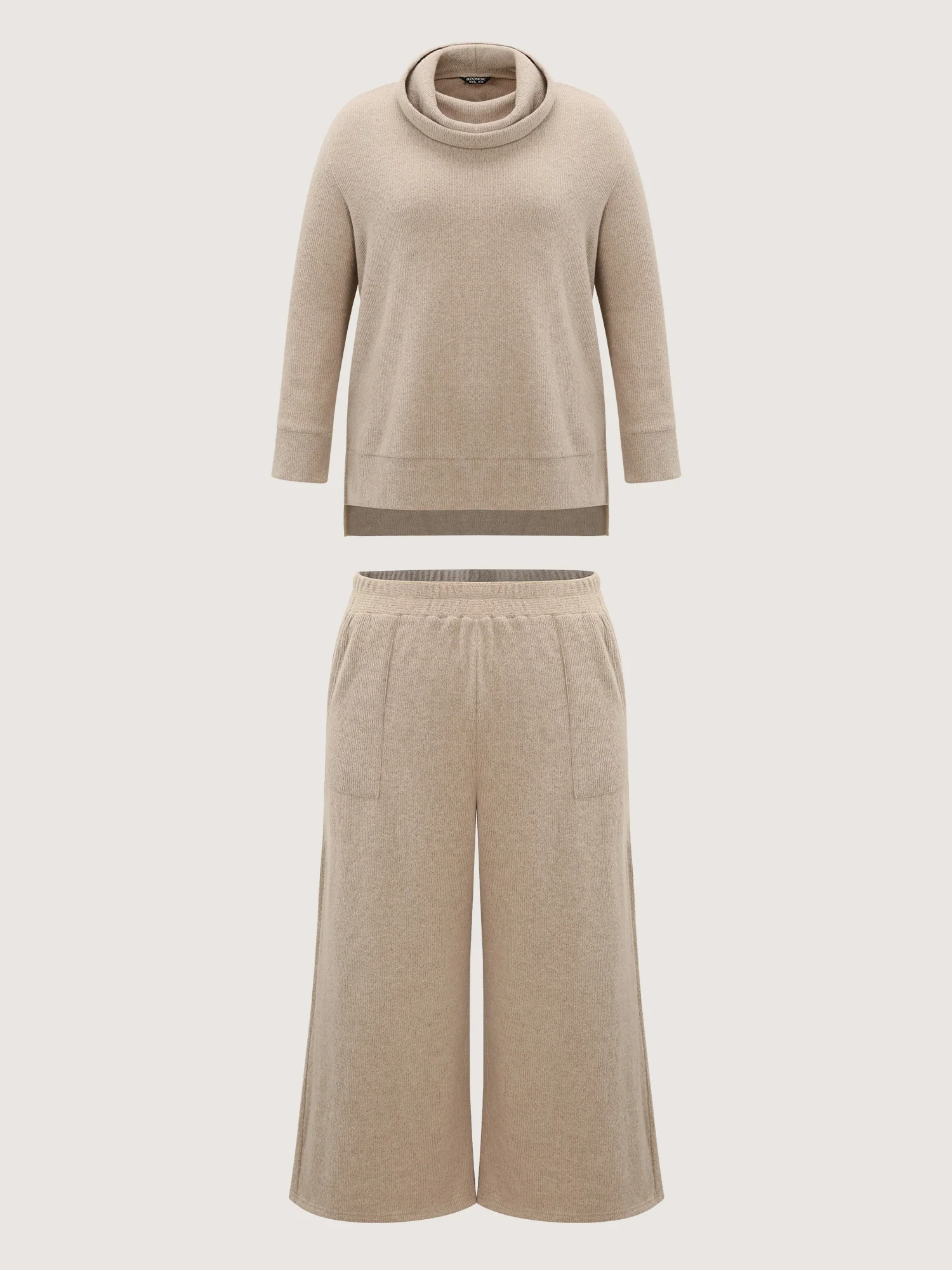 Turtleneck Snuggle-Worthy Loungewear Set - Image 22