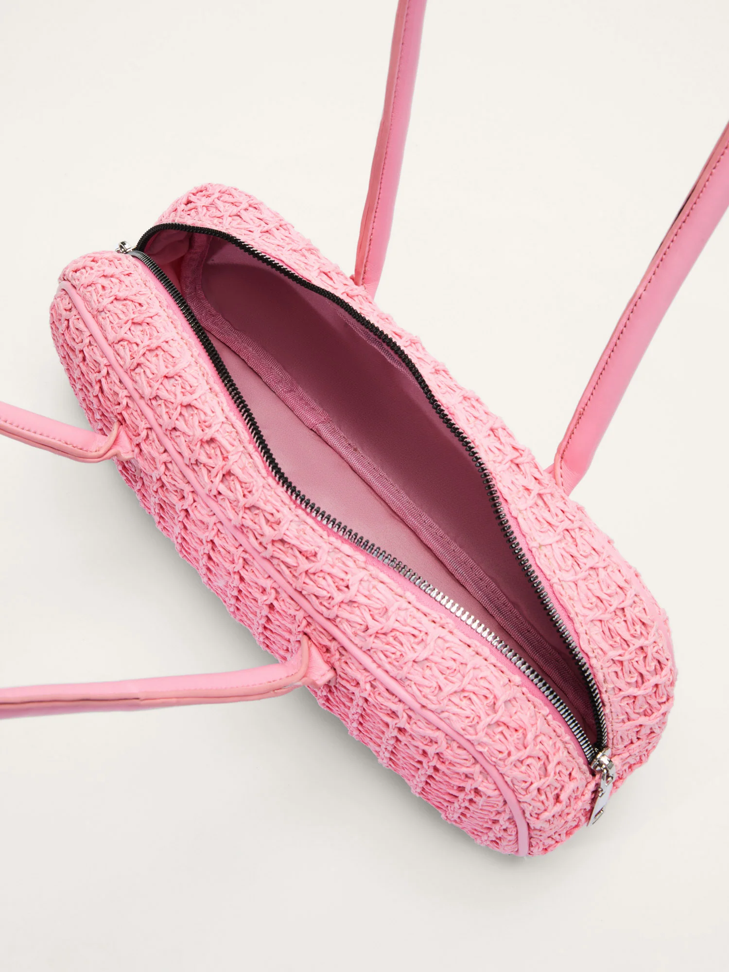 Woven Large Capacity Extended Straps Handbag - Image 4